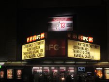 Opening night for MA at IFC Center